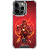 DC Comics The Flash Movie: Flash in Motion iPhone 16 Pro Clear Case